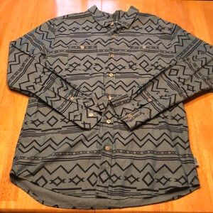 Men’s long sleeve Modern Amusement button down